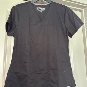 Grey's Anatomy Black Women's Top